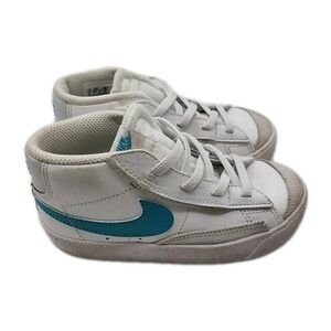 Pre-Owned Nike Blazer Mid '77 TD Size 10C White/Royal Pulse